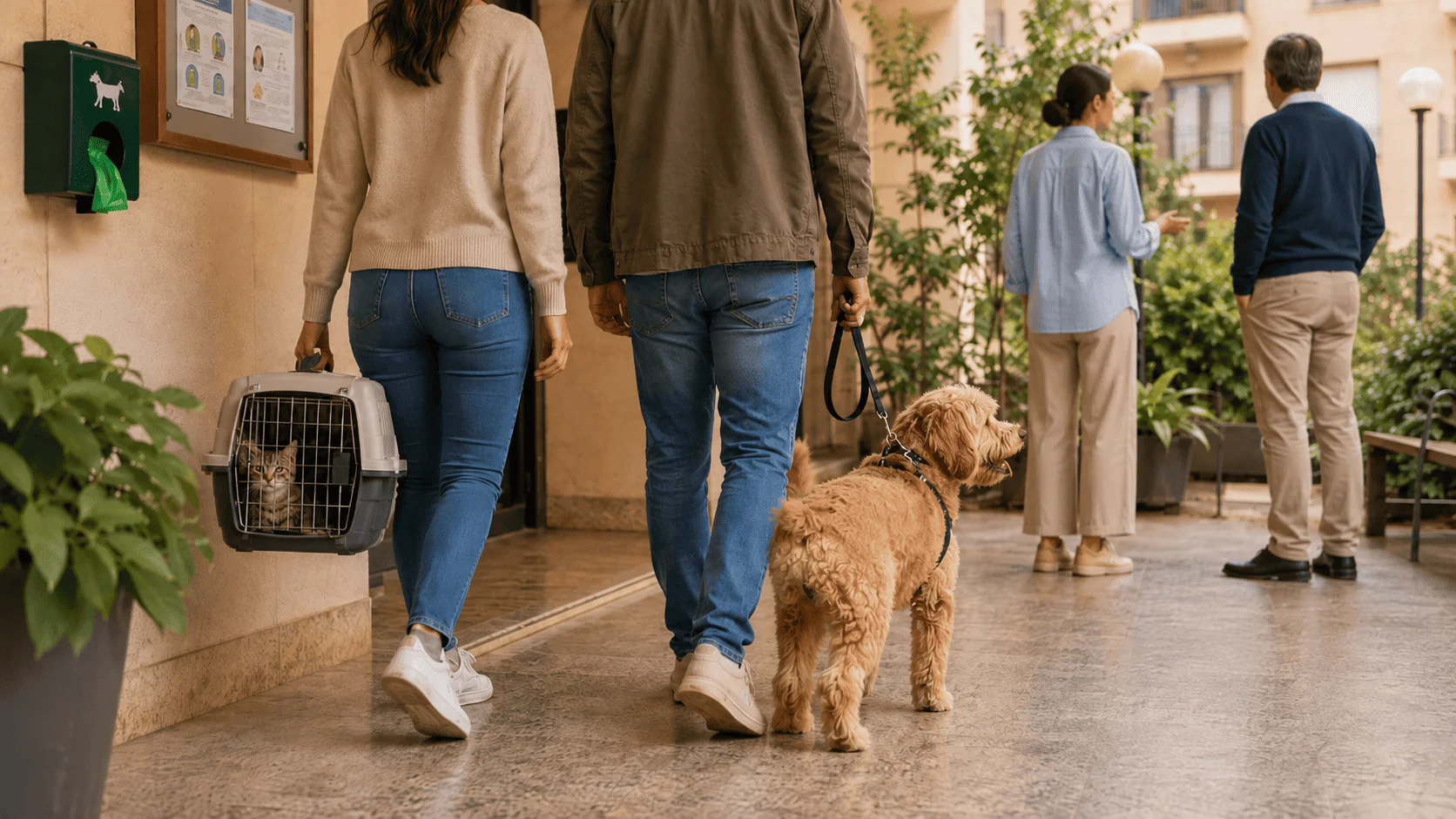 Mascotas en comunidades de propietarios